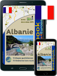 Albanien 4x4 eBook (französische Sprache))