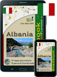 Albanien 4x4 eBook (Italienisch)