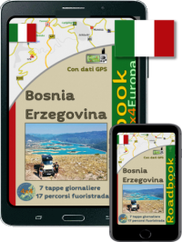 Elektronická kniha Bosna 4x4 (italsky)