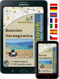 Bosnien 4x4 eBook (Deutsch/Englisch)