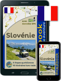 Slowenien 4x4  eBook (französische Sprache)