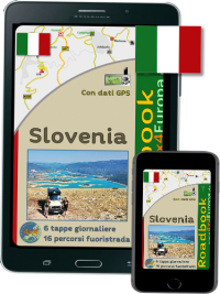 Ebook Slowenien 4x4 (italienische Sprache)