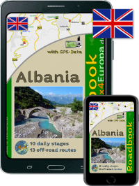 Albania 4x4 eBook (język angielski)