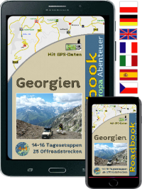 Georgien 4x4  eBook (Deutsch/English)