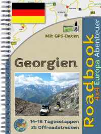 Georgien 4x4 Papierbuch  (Deutsch)