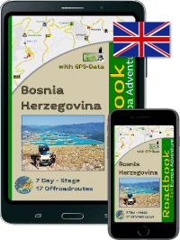 Libro electrónico Bosnia 4x4 (idioma inglés)