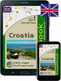 Chorwacja 4x4 eBook (angielski)
