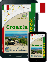 Ebook Kroatien 4x4 (italienische Sprache)