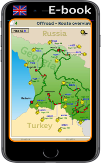 4x4 Georgien eBook (Englisch)
