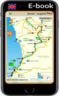 4x4 Georgien eBook (Englisch)