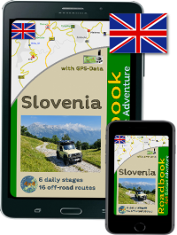 4x4 Slowenien eBook (Englisch)
