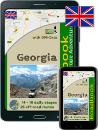 4x4 Georgien eBook (Englisch)