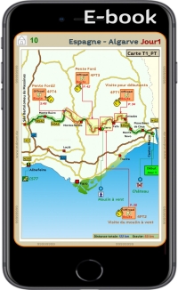 Portugal 4x4 eBook (französische Sprache)