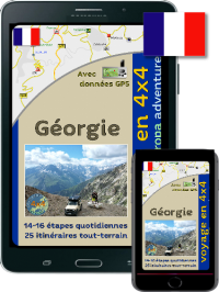 4x4 Georgien eBook (französische Sprache)