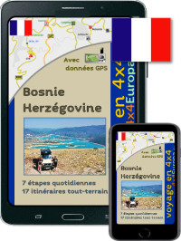 Bosna 4x4 eBook (francouzský jazyk)