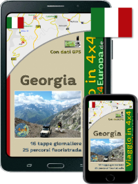 Ebook Georgien 4x4 (italienische Sprache)