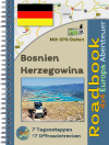 Bosnien 4x4 Papierbuch  (Deutsch)