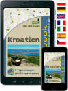 Kroatien 4x4 eBook (Deutsch/English)