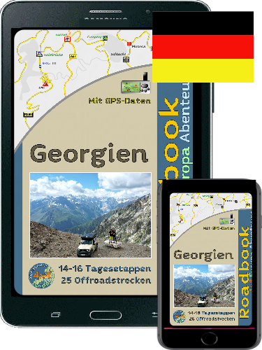 Bestellartikel Ebook Georgien 4x4 Europa