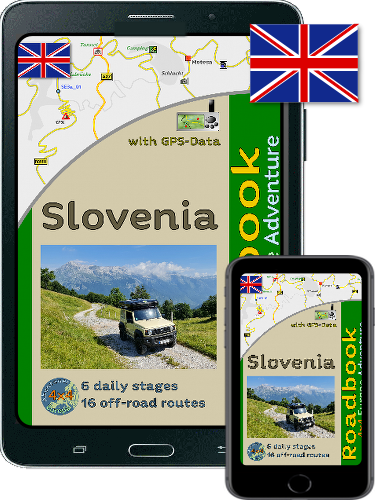 Ebook 4x4 Europa Slovenia English