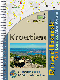 VM Titel Spiral Kroatien 4x4 Europa