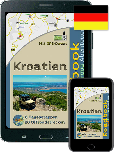 Ebook 4x4 Europa Kroatien