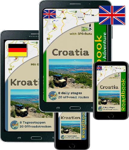 Articole pentru a comanda Ebook Croatia 4x4 Europa în limba italiană