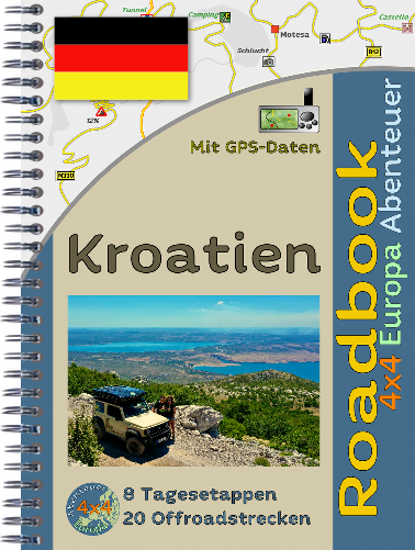 VM Titel Spiral Kroatien 4x4 Europa