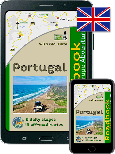 Ebook 4x4 Europa Portugal Englischer Sprache