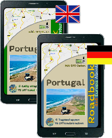 Ebook 4x4 Europa Portugal deutsch Englisch