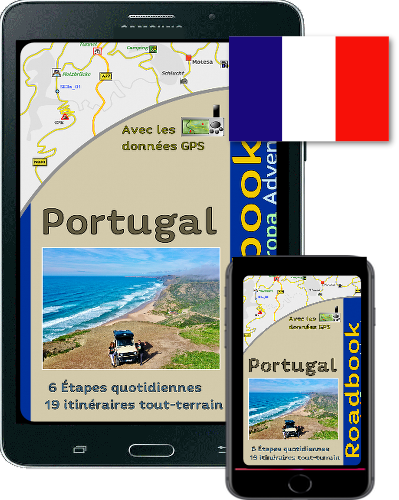 Ebook 4x4 Europe Portugal Offroad langue française