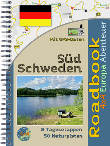 VM Titel Spiral Schweden 4x4 Europa Offroad Reiseführer
